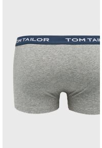Tom Tailor Denim - Bokserki (3-pack). Kolor: biały. Materiał: denim #5