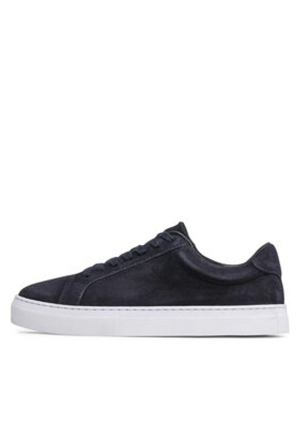 Vagabond Shoemakers - Vagabond Sneakersy Paul 2.0 5383-040-67 Granatowy. Kolor: niebieski. Materiał: zamsz, skóra