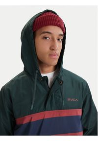 RVCA Kurtka anorak Meyer AVYJK00264 Zielony Regular Fit. Kolor: zielony. Materiał: syntetyk #2