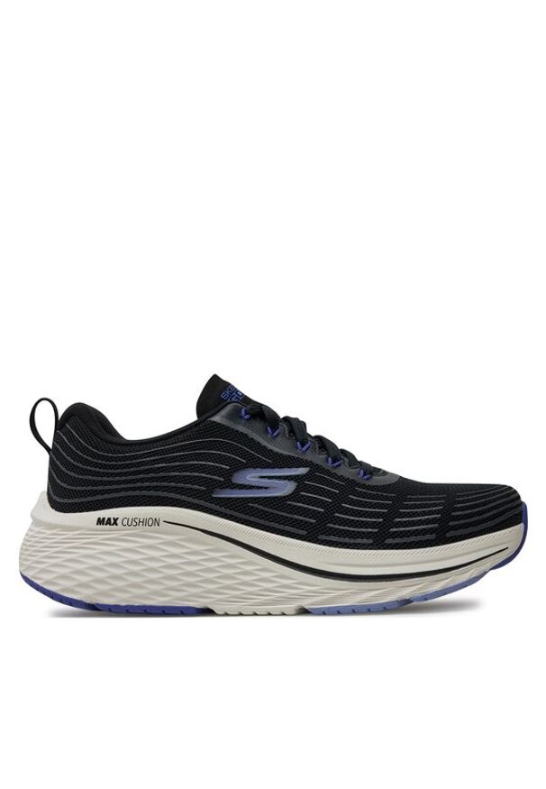 skechers - Skechers Buty do biegania Max Cushioning Elite 2.0- 129600/BKPR Czarny. Kolor: czarny