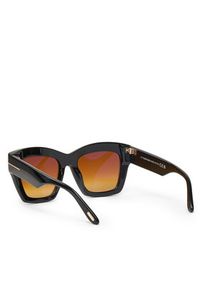 Tom Ford Okulary przeciwsłoneczne FT1191 01F Czarny. Kolor: czarny