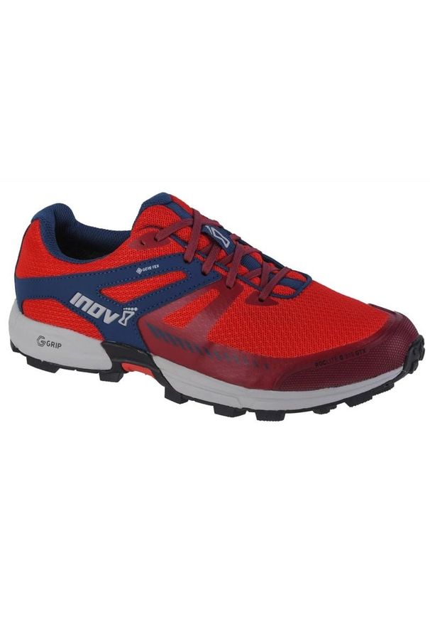 Buty do biegania Inov-8 Roclite G 315 Gtx M 001019-RDNY-M-01 czerwone. Zapięcie: sznurówki. Kolor: czerwony. Materiał: tkanina, syntetyk, guma. Technologia: Gore-Tex