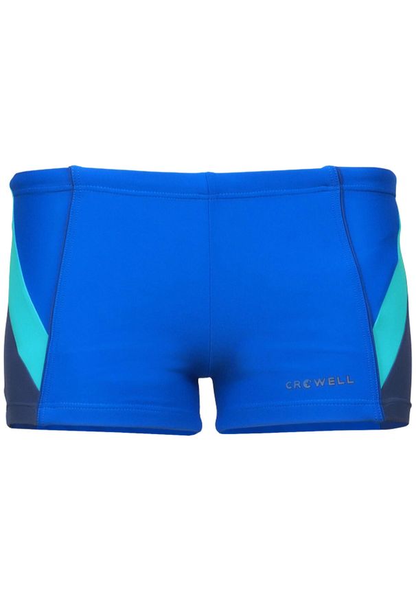 CROWELL - Spodenki kąpielowe dla chłopca Crowell Frankie. Kolor: niebieski