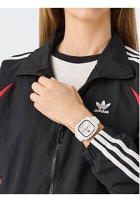 Adidas - adidas Zegarek Retro Wave Two Chrono AOSY24532 Biały. Kolor: biały. Materiał: syntetyk. Styl: retro #2