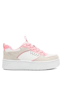 skechers - Sneakersy Skechers. Kolor: biały