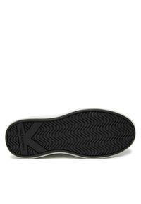 Karl Lagerfeld - KARL LAGERFELD Sneakersy KL64020 Czarny. Kolor: czarny. Materiał: skóra #6