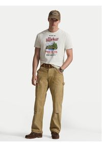 Polo Ralph Lauren T-Shirt 710P04979001 Biały Classic Fit. Typ kołnierza: polo. Kolor: biały. Materiał: bawełna #3