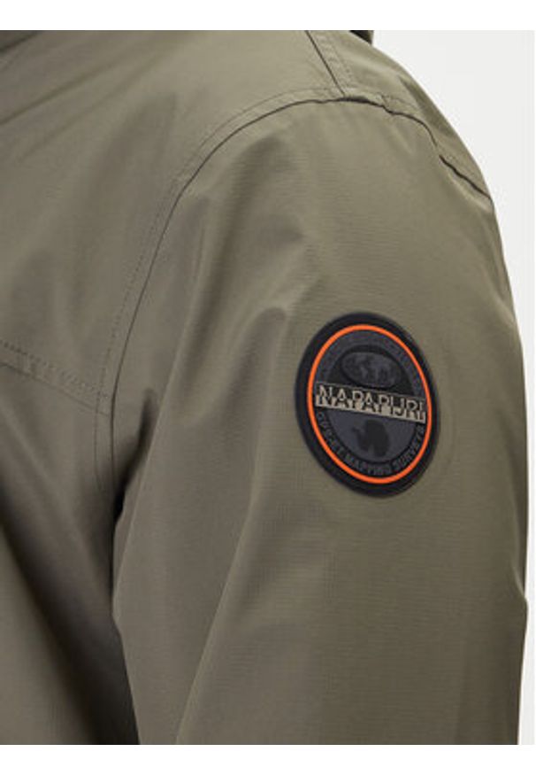 Napapijri Kurtka zimowa A-Pilloz NP0A88SG Zielony Regular Fit. Kolor: zielony. Materiał: syntetyk. Sezon: zima