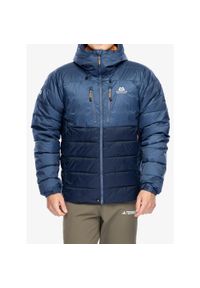 MOUNTAIN EQUIPMENT - Kurtka puchowa męska Mountain Equipment Paiyu Jacket. Kolor: niebieski. Materiał: puch. Sezon: zima. Sport: narciarstwo