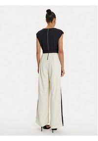 DKNY Kombinezon DD4E154B Écru Wide Leg. Materiał: syntetyk #3