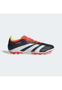 Adidas - Buty Predator League 2G/3G AG Football. Kolor: biały, wielokolorowy, czarny, czerwony. Materiał: materiał. Sport: piłka nożna