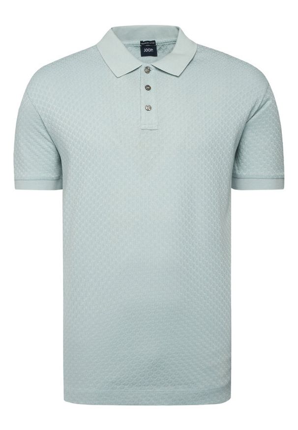 JOOP! Polo Roni 10100056 30100501 Zielony Regular Fit. Typ kołnierza: polo. Kolor: zielony. Materiał: bawełna