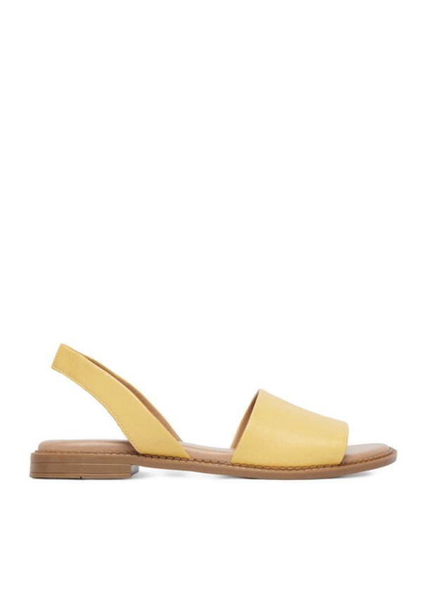 Lasocki Sandały CEO-EST-AFIONA-17 Żółty. Kolor: żółty. Materiał: skóra