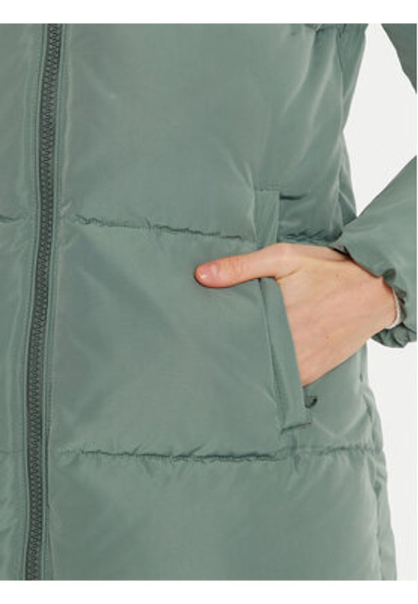 EA7 Emporio Armani Kurtka zimowa 6DTK03 TN8AZ 0898 Zielony Regular Fit. Kolor: zielony. Materiał: syntetyk. Sezon: zima