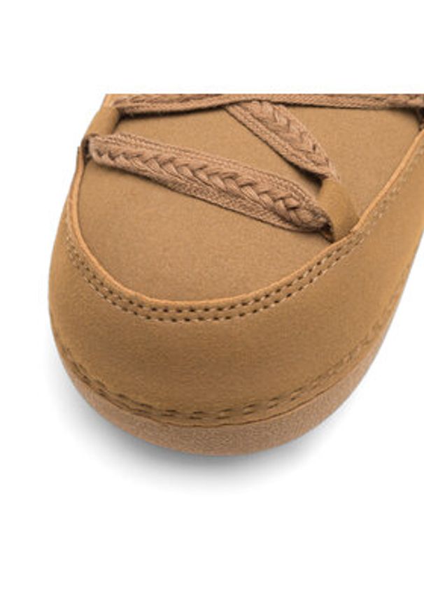 DeeZee Śniegowce Scarlett N9086 Brązowy. Kolor: brązowy. Materiał: materiał