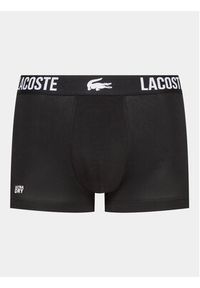 Lacoste Komplet 3 par bokserek 5H1309 Czarny. Kolor: czarny. Materiał: bawełna #4