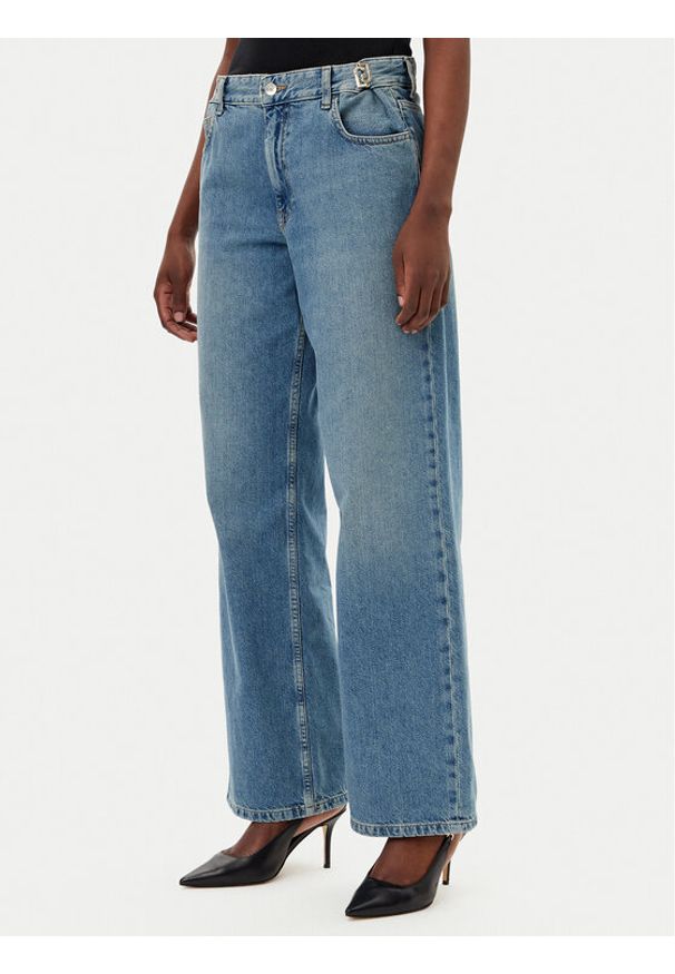 Liu Jo Jeansy UA5149 D4666 Niebieski Regular Fit. Kolor: niebieski