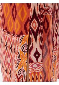 Vero Moda Sukienka codzienna Menny 10303701 Pomarańczowy Regular Fit. Okazja: na co dzień. Kolor: pomarańczowy. Materiał: wiskoza. Typ sukienki: proste. Styl: casual #3