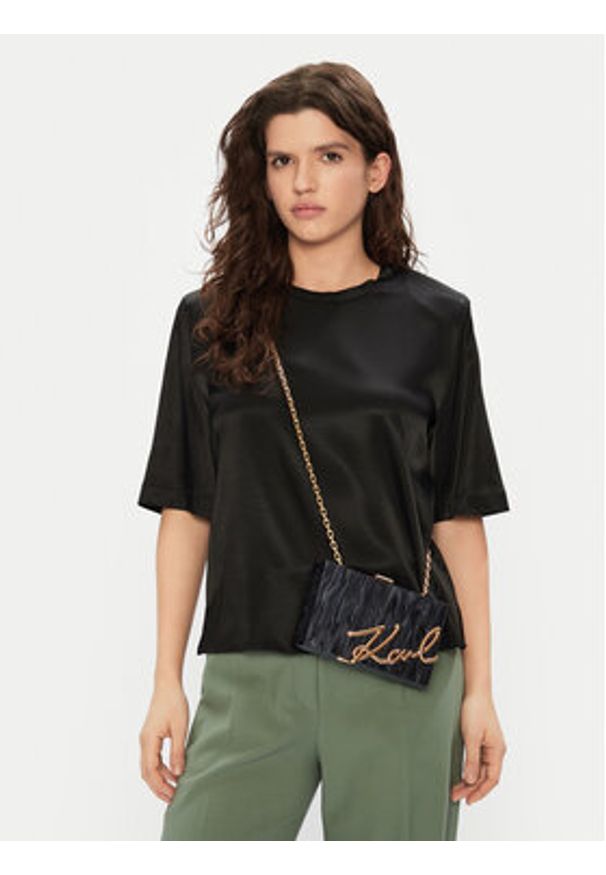 Karl Lagerfeld - KARL LAGERFELD Torebka A1W30124 Czarny. Kolor: czarny