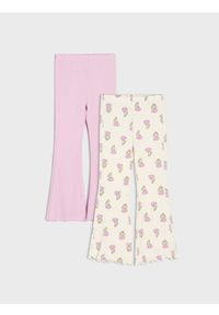 Sinsay - Legginsy flare 2 pack - wielobarwny #1