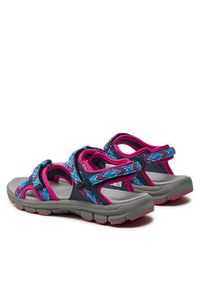 CMP Sandały Almaak Wmn Hiking Sandal 38Q9946 Granatowy. Kolor: niebieski. Materiał: materiał