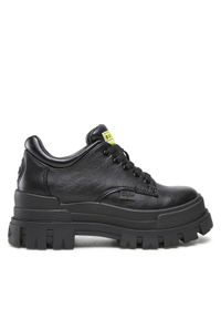 Buffalo Sneakersy Apha Cls BN1622052 Czarny. Kolor: czarny. Materiał: skóra