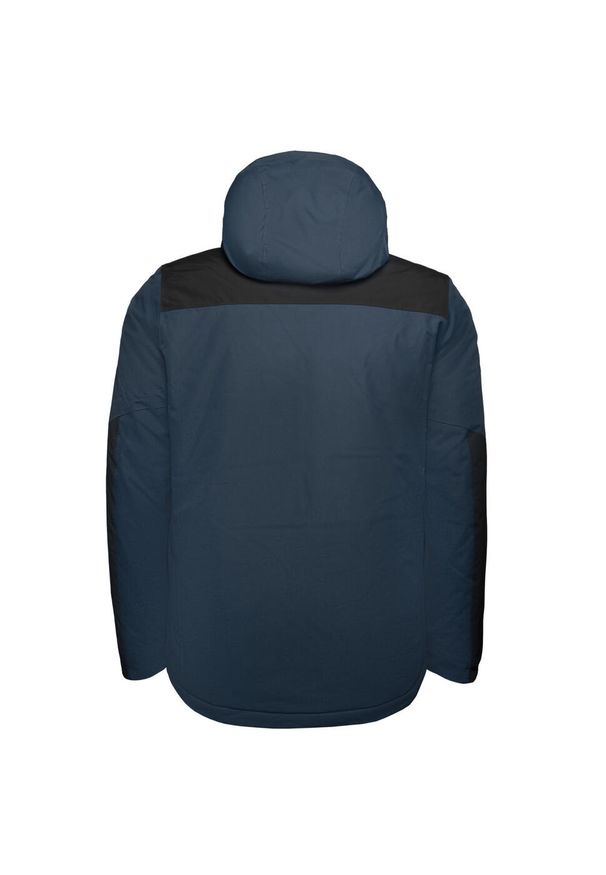 Kurtka zimowa męska Jack Wolfskin Jasper Ins. Kolor: szary. Sezon: zima