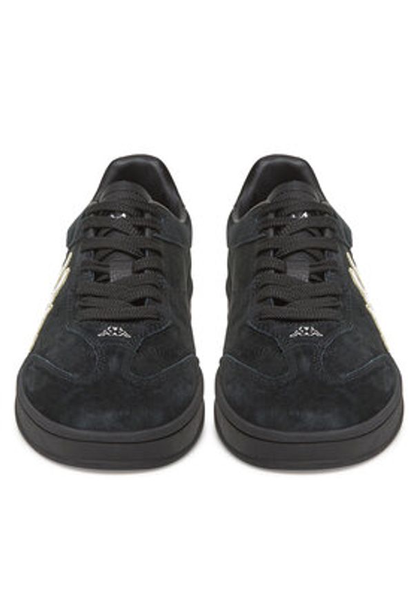 Kappa Sneakersy CEO-FC-24880H Czarny. Kolor: czarny. Materiał: zamsz, skóra