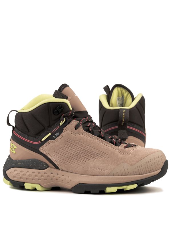 Buty damskie trekkingowe wodoodporne Garmont GROOVE MID. Kolor: beżowy