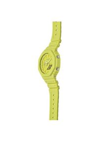 G-Shock Zegarek GA-2100-9A9ER Żółty. Kolor: żółty. Materiał: syntetyk #3