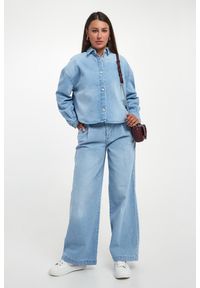 Armani Exchange - Koszula damska jeansowa ARMANI EXCHANGE. Materiał: jeans #2