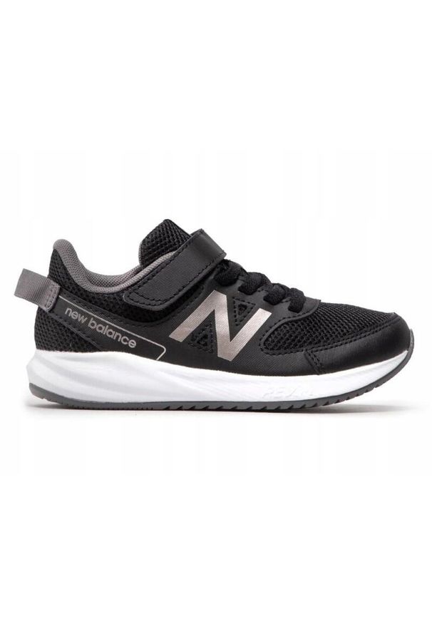 New Balance - Buty na co dzień młodzieżowe/damskie NEW BALANCE 570 na rzepy. Okazja: na co dzień. Zapięcie: rzepy. Kolor: czarny