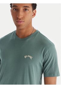 Billabong T-Shirt Arch Crew SS EBYKT00100 Zielony Regular Fit. Kolor: zielony. Materiał: bawełna #3