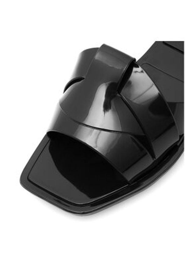 Jenny Fairy Klapki CT0803-4 Czarny. Kolor: czarny. Materiał: syntetyk