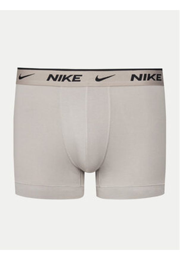 Nike Komplet 3 par bokserek 000PKE1008 Kolorowy. Materiał: bawełna. Wzór: kolorowy