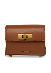 Steve Madden Torebka Bminsk SM13001388-02002-LUG Brązowy. Kolor: brązowy. Materiał: skórzane