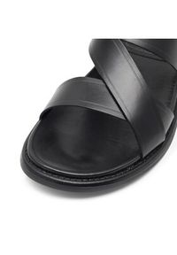 Gino Rossi Klapki MARCELLO-01 MB Czarny. Kolor: czarny. Materiał: skóra #3