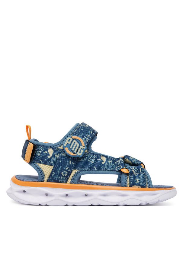 Sandały Primigi. Kolor: niebieski