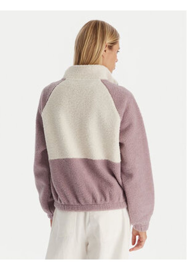 Roxy Polar Waves Of Warmth ERJPF03242 Fioletowy Regular Fit. Kolor: fioletowy. Materiał: syntetyk