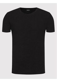 Henderson T-Shirt Bosco 18731 Czarny Regular Fit. Kolor: czarny. Materiał: bawełna