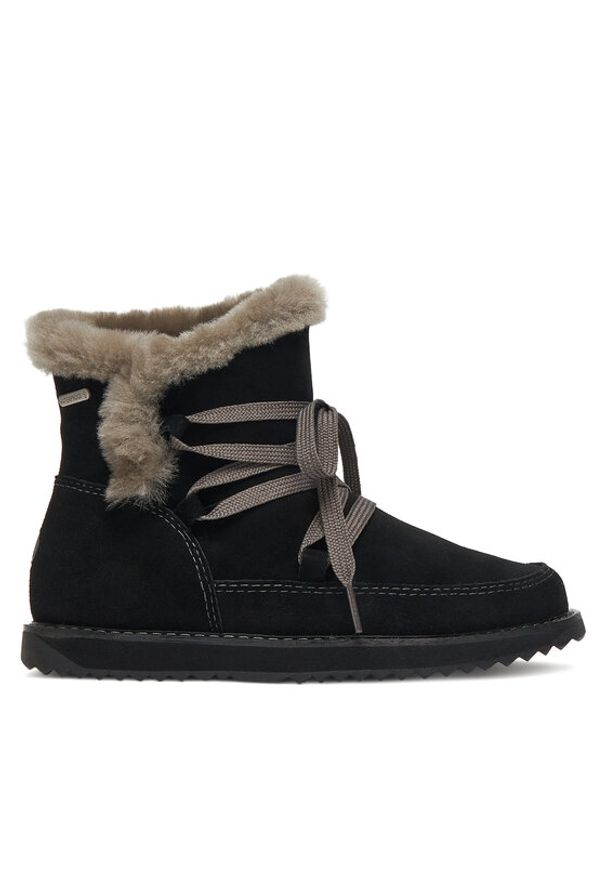 EMU Australia Śniegowce Thorsby W13215 Czarny. Kolor: czarny. Materiał: skóra