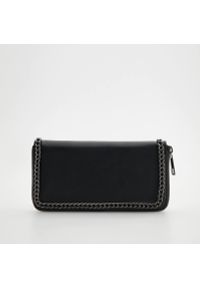 Reserved - Duży portfel - Czarny. Kolor: czarny #1
