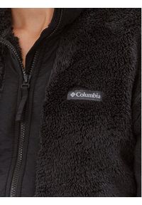 columbia - Columbia Polar Boundless Discovery™ Sherpa FZ Czarny Regular Fit. Kolor: czarny. Materiał: syntetyk