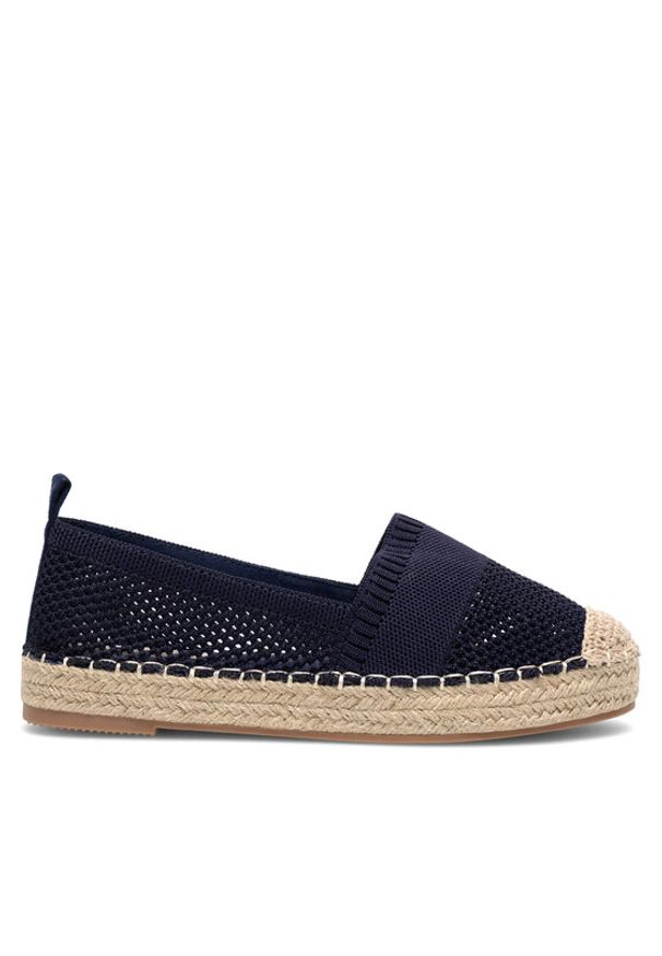 Jenny - JENNY Espadryle WSS990-217 Granatowy. Kolor: niebieski. Materiał: materiał