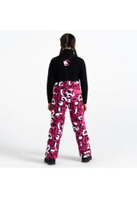 DARE 2B - Spodnie narciarskie dla dzieci Dare2Be Pow z szelkami. Kolor: różowy. Materiał: poliester. Sezon: zima. Sport: narciarstwo #2