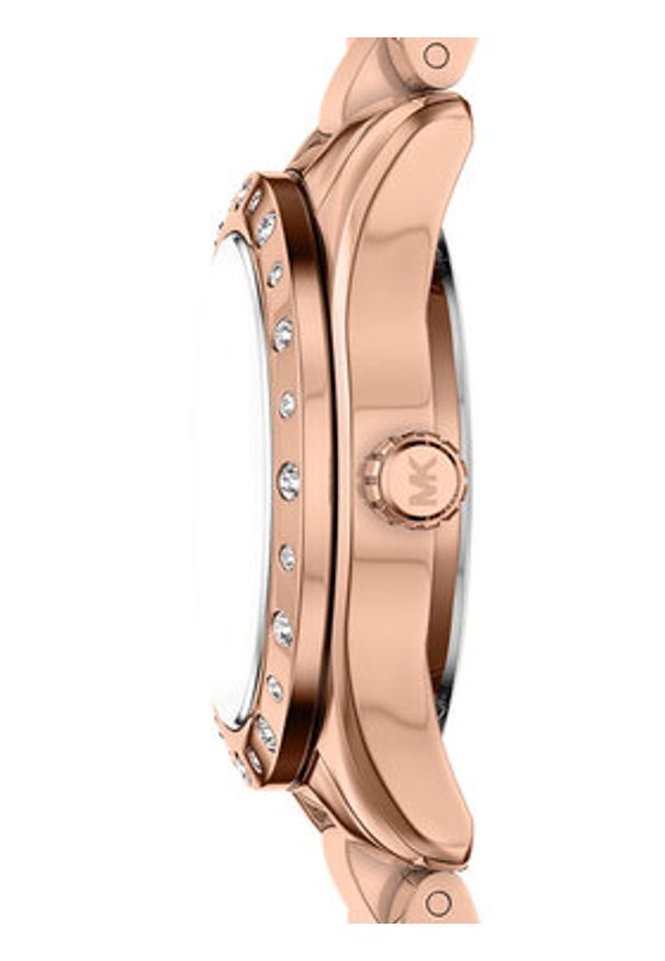 Michael Kors Zestaw zegarek i bransoletka Lexington Set MK4994SET Różowy. Kolor: różowy