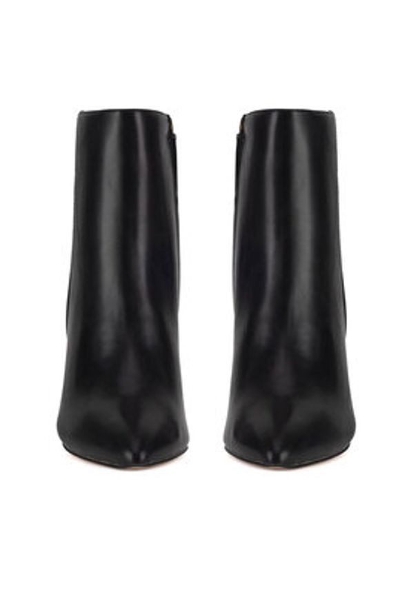 Nine West Botki WFA2869-1 Czarny. Kolor: czarny. Materiał: skóra