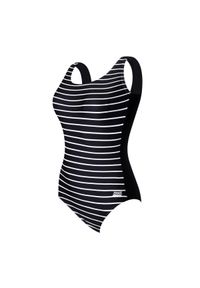 ZOGGS - Damski jednoczęściowy kostium kąpielowy Zoggs Yarra Scoopback. Kolor: wielokolorowy, czarny #1