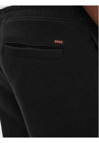 BOSS - Boss Spodnie dresowe Se_brid 50513379 Czarny Regular Fit. Kolor: czarny. Materiał: bawełna