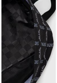 Vans plecak kolor czarny duży wzorzysty. Kolor: czarny #4